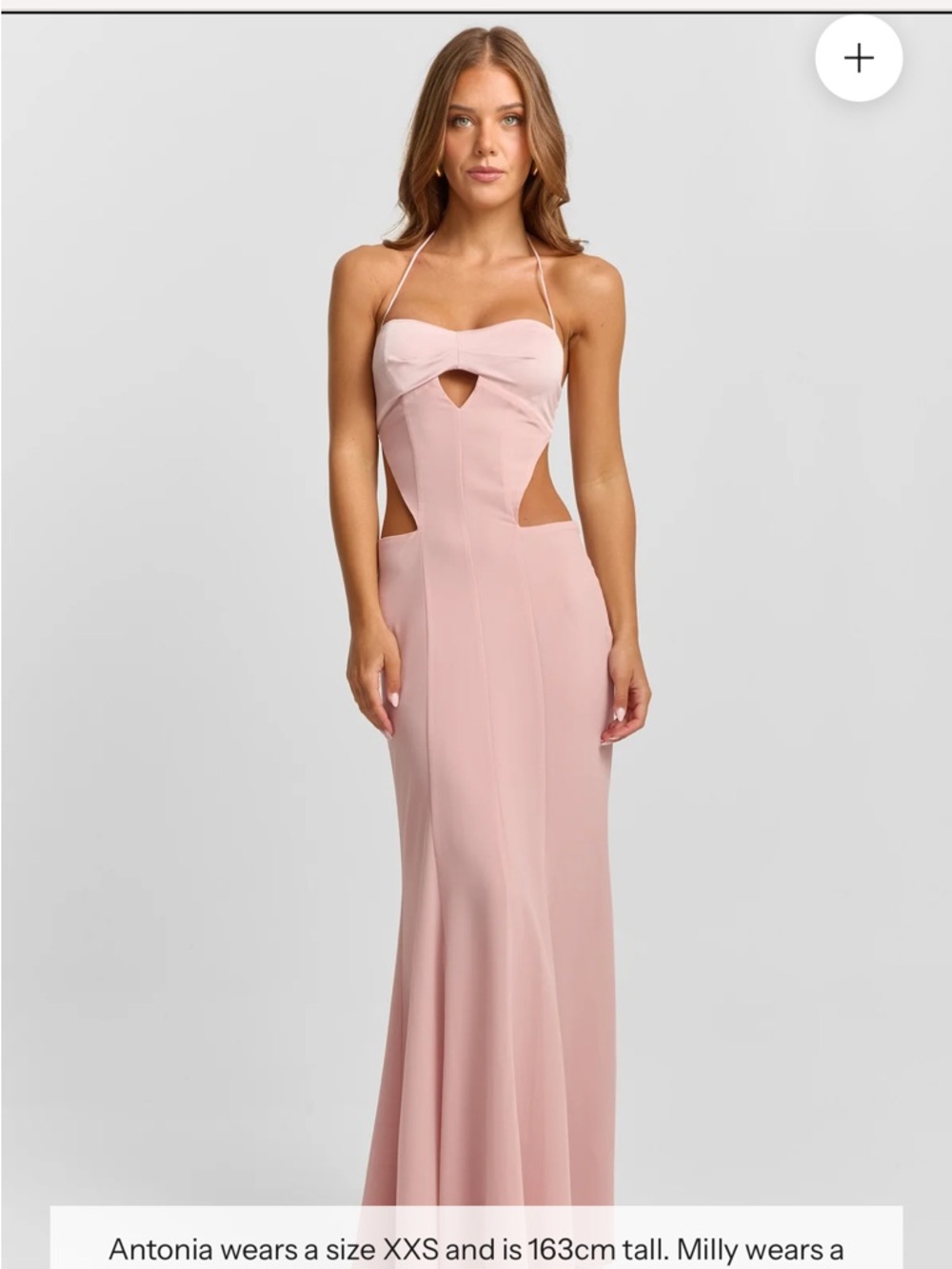 NWT Sasha Therese Scarlett Dress Pink